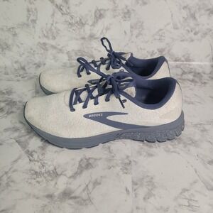 Brooks Signal 3 Running Shoes Men's Size 10 White / Blue Gym Workout